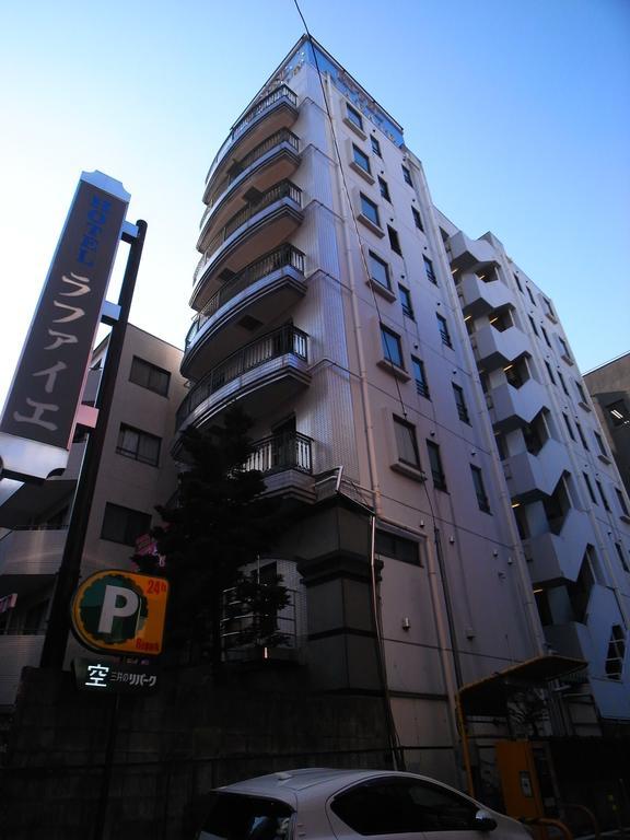 Hotel Rafaie (Adults Only) Tokio Buitenkant foto